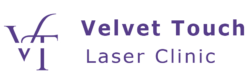 Velvet Touch laser hair removal clinic logo